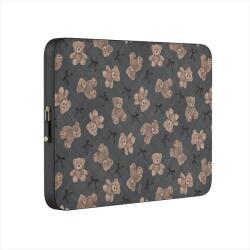 BURGA Almond latte 14" Laptop Tok Sleeve - Mintás
