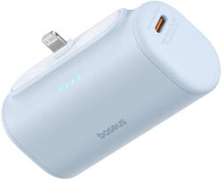 Baseus P10068307313-00 Powerbank USB-C +Type-C / 5000 mAh 20 W - Kék