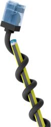 Goobay 74242 U/UTP Cat6a RJ45 Patch Kábel 15 m - Fekete