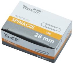  Gemkapocs 28mm, 100 db/doboz, Yanda (110-1649) - pepita