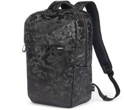 DICOTA Commuter 13"-16" Vízálló Laptop Hátizsák - Fekete/Mintás