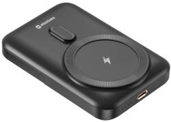 SWISSTEN 22013974 USB-C / Magsafe Powerbank 10000 mAh 20 W - Fekete