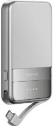 EcoFlow RAPID Mágneses PowerBank Integrált Kábellel USB-C + Type-C / 50000 mAh 30 W - Ezüst