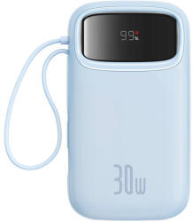 Baseus P10055009313-00 Powerbank QPow 2 20000 mAh 30 W 2xUSB-C - Kék