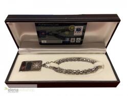 Fusion Excel Quantum Pendant 3 + Quantum Chain medál + nyaklánc (FE-QP3QC)