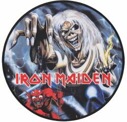 Subsonic Iron Maiden Model 2 Gaming Egérpad 300 x 3 mm - Mintás