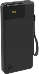 Aqiila Powerbird B20 Powerbank 2x USB Type-C/USB-A 20.000 mAh 20 W - Fekete