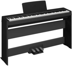 Yamaha P-145BT B hordozható digitális zongora Bluetooth kapcsolattal - L-100B állvánnyal - LP-5A pedálkonzollal