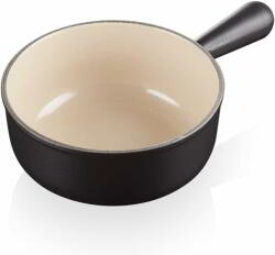 Le Creuset Öntöttvas lábas 22 cm - Fekete