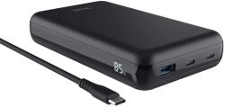 Trust Laro Powerbank 2xUSB-C / USB-A 20000 mAh 100 W - Fekete