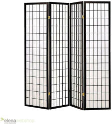  4 paneles japán stílusú paraván - 177, 5 * 177 cm (TT-4PP-JS)