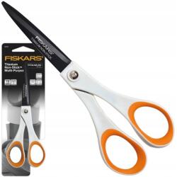 Fiskars Olló Fiskars Titanium Univerzális Szabó Olló NonStick Éles 18CM (FISKARS 1004720)
