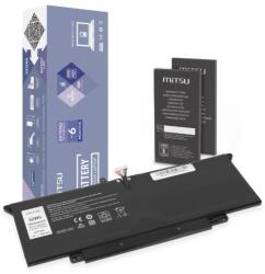 mitsu Battery Dell Latitude Laptop Akkumulátor 52 Wh