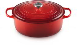 Le Creuset Signature 33 cm Öntöttvas főzőedény - Piros