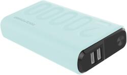RealPower PB-20000 PD Powerbank 20000 mAh 18W 1.5-3 A/5-12 V - Kék