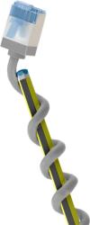 Goobay 74311 U/FTP Cat6a RJ45 Patch Kábel 7.5 m - Szürke