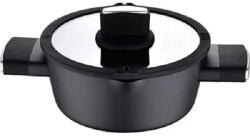 Bergner BG-35911 Ion Plus Lábas Fedővel 24 cm 5, 5L - Fekete