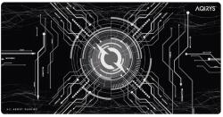 AQIRYS Gruis Gaming Egérpad 900 x 400mm - Fekete Mintás