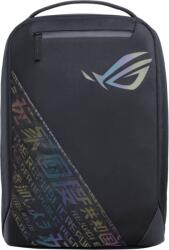 ASUS ROG Backpack BP1501G Holographic Edition 17" Laptop Hátizsák - Fekete