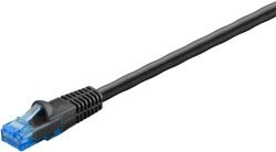 Goobay 55433 Kültéri U/UTP Cat6a RJ45 Patch Kábel 15 m - Fekete