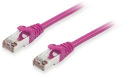 Equip 606807 S/FTP CAT6a Patch Kábel 7.5 m - Lila