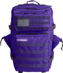 Elitex Training Katonai taktikai hátizsák ELITRAINX V1 LILA 45L sporthoz és utazáshoz 45 LITER lila
