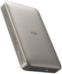 ESR 2G5230461 Qi2 MagSlim Powerbank USB-C + Wireless / 10000 mAh 27 W - Titán