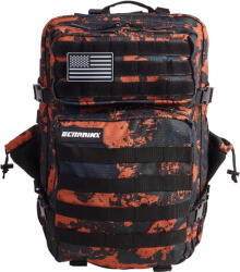 Elitex Training Katonai taktikai hátizsák ELITRAINX V1 Mars 45L sporthoz és utazáshoz 45 LITER narancssárga