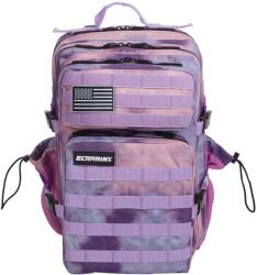 Elitex Training Katonai taktikai hátizsák ELITRAINX V1 Starry Sky 45L sporthoz és utazáshoz rózsaszín