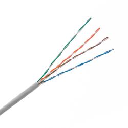 KELine KE-Line U/UTP CAT5e Installációs Kábel 305 m - Szürke