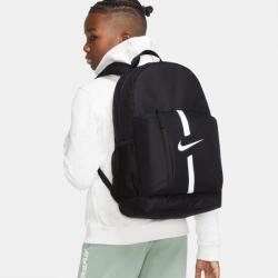 Nike Hátizsák Nike Academy Team Kids Football Backpack 22L, Fekete, Unisex fehér|fekete