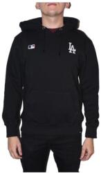'47 Férfi kapucnis pulóver, 47 Brand MLB Los Angeles Dodgers Hoodie, fekete M fekete