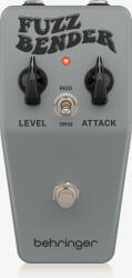 BEHRINGER FUZZ BENDER Vintage 60-as évek stílusú Fuzz pedál, egyedi Bias Mod kapcsolóval (FUZZ BENDER)