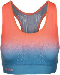 KILPI Női varrat nélküli melltartó Kilpiu WINIE-W 42 narancssárga