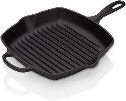 Le Creuset 20183260000422 Grill Serpenyő 26x26 cm - Fekete