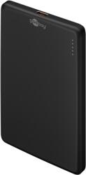 Goobay 70182 MagSafe Powerbank 5000 mAh 10 W - Fekete