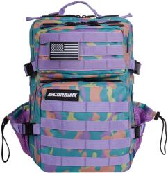 Elitex Training Katonai taktikai hátizsák ELITRAINX Rainbow 25L sporthoz rózsaszín|vörös