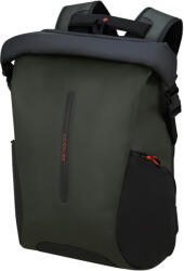 Samsonite ECODIVER Rolltop L 17, 3" Laptop Hátizsák - Zöld