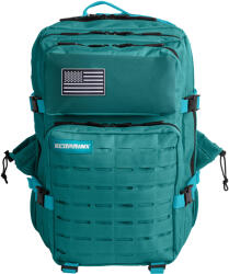 Elitex Training Katonai taktikai hátizsák ELITRAINX V2 TÜRKIZ 45L sporthoz és utazáshoz 45 LITER kék