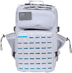 Elitex Training Katonai taktikai hátizsák ELITRAINX V2 FEHÉR ÉS KÉK 45L sporthoz és utazáshoz 45 LITER fehér