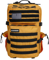 Elitex Training Katonai taktikai hátizsák ELITRAINX V1 NARANCS 45L sporthoz és utazáshoz 45 LITER narancssárga