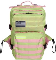 Elitex Training Katonai taktikai hátizsák ELITRAINX Passion Lime 25L sporthoz 25 LITER sárga|zöld