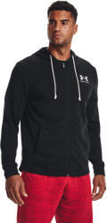 Under Armour Pulóver Under Armour Rival Terry, Fekete, Férfiak XS fehér|fekete