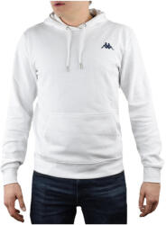Kappa Férfi kapucnis pulóver, Kappa Vend Hooded, fehér 2XL fehér