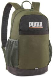 PUMA Hátizsák Puma Plus, Zöld, Unisex 23 LITER fekete|zöld