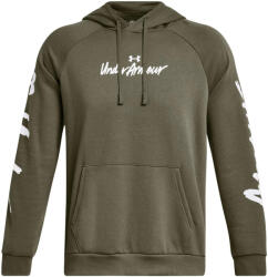 Under Armour Pulóver Under Armour Rival Fleece Graphic, Zöld, Férfiak S zöld