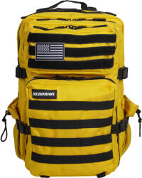Elitex Training Katonai taktikai hátizsák ELITRAINX V1 SÁRGA 45L sporthoz és utazáshoz 45 LITER sárga
