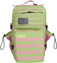 Elitex Training Katonai taktikai hátizsák ELITRAINX V1 Passion Lime 45L 45 LITER zöld