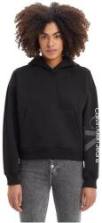 Calvin Klein Pulóver Calvin Klein Full Sleeve Printed, Fekete, Nők M fekete