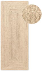 Hanse Home Covor tip traversă în culoare naturală deschisă reversibil/țesut manual din iută 80x200 cm Juno - Hanse Home Covor